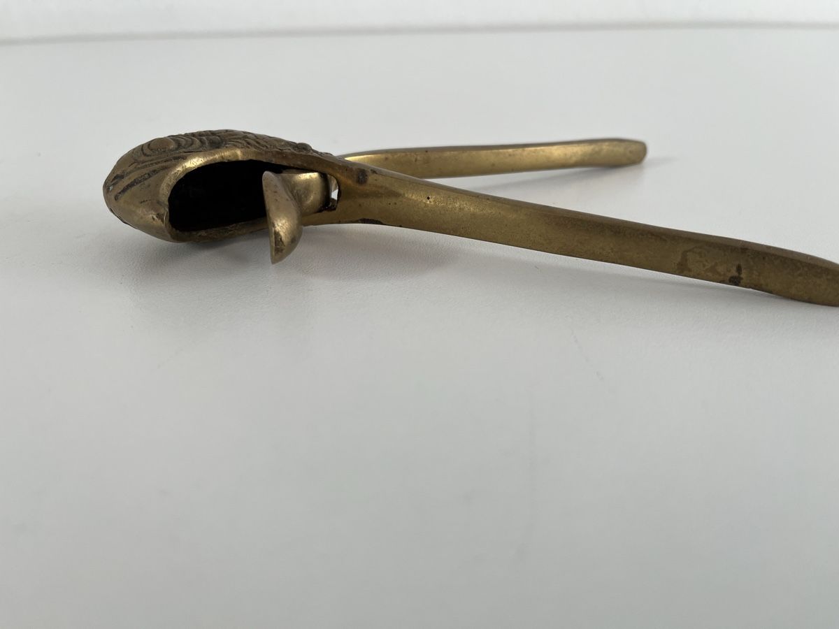 Tutte le decorazioni: Alter Nussknacker / Papagei / Messing – Usato da Wetzikon ZH venduto da seli03 3