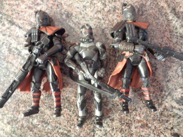 Hasbro Jouets: Star Wars Hasbro  Arc Trooper Black – D'occasion à sargans par Angamar