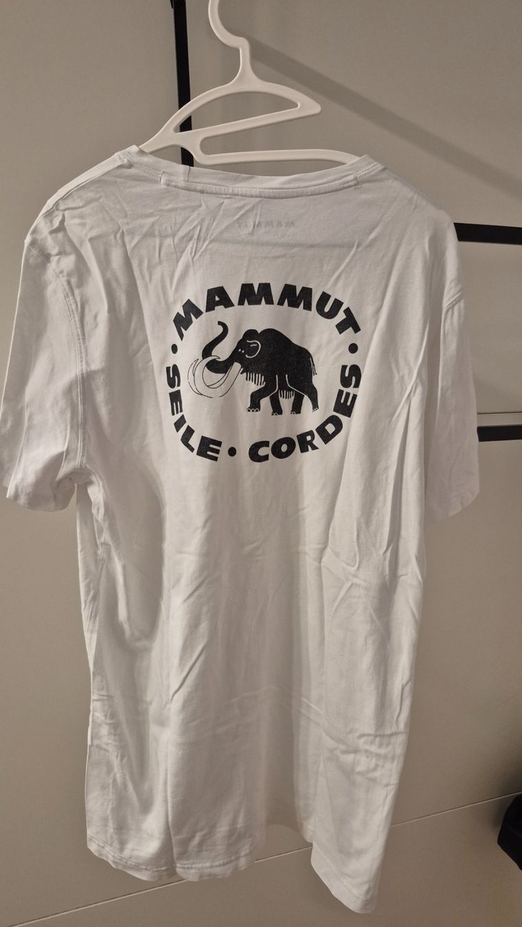 Mammut T-shirt: Mammut T-Shirts 2er Pack Grösse L – Usato da Suhr venduto da aura06 7