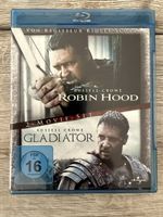 2-Movie Collection Robin Hood & Gladiator blu ray