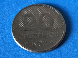 Brazil - 20 Centavos 1982