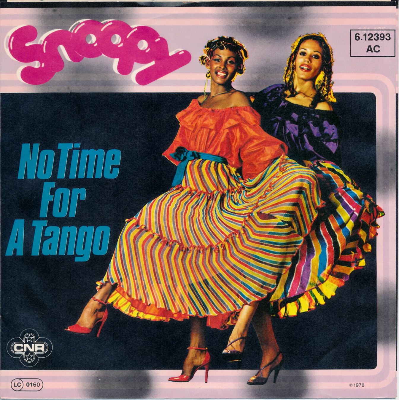 Dischi in vinile: SNOOPY - NO TIME FOR A TANGO (7'' Vinyl Single VG+) – Usato da Hedingen venduto da Studers 1