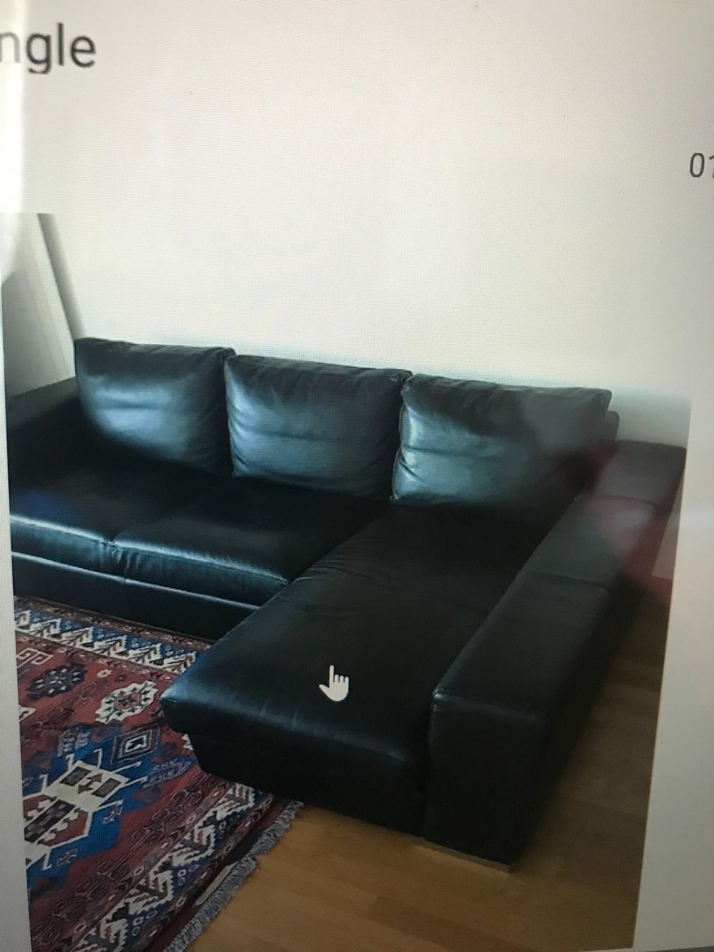 Sofas: Canapé – D'occasion à PLAN-LES-OUATES par DUMONTBE