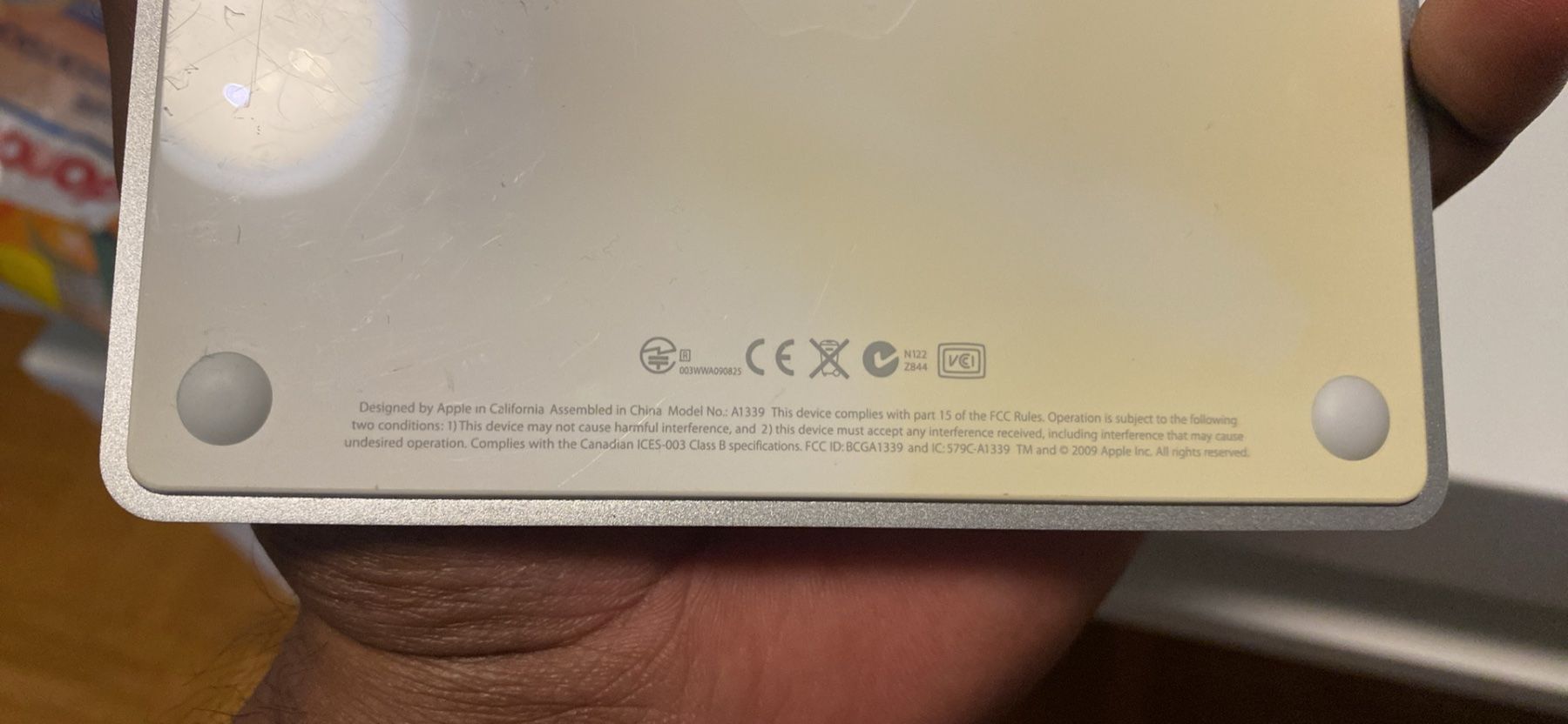 Apple Mouse: Apple Magic Trackpad 1 – Usato da Dällikon venduto da YOTECH 1
