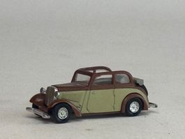 VE1- Brekina DKW F 7  Cabrio blassbraun/beige