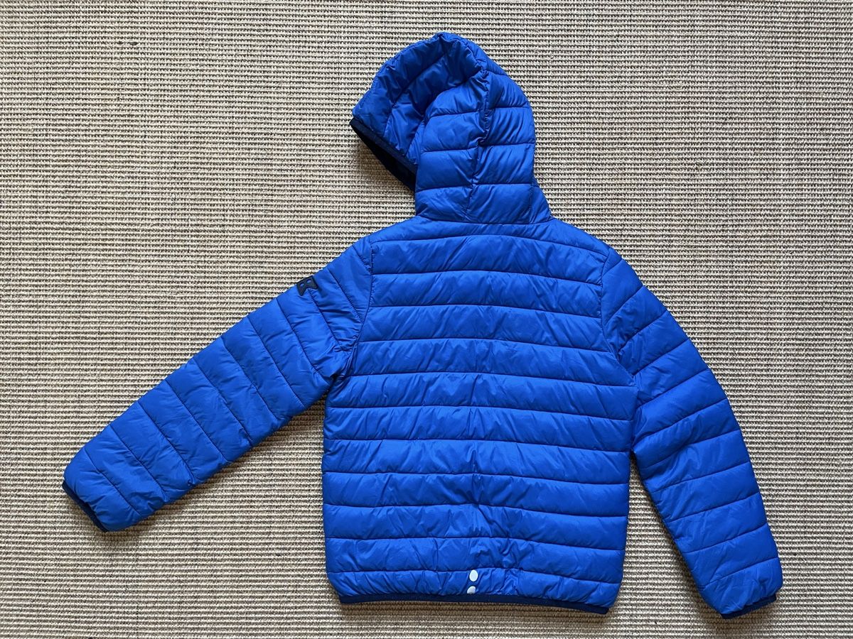 Okaidi Giacche & Cappotti: Okaidi Steppjacke Jungen blau Gr. 140 – Usato da Zürich venduto da EliseSchmitz 3