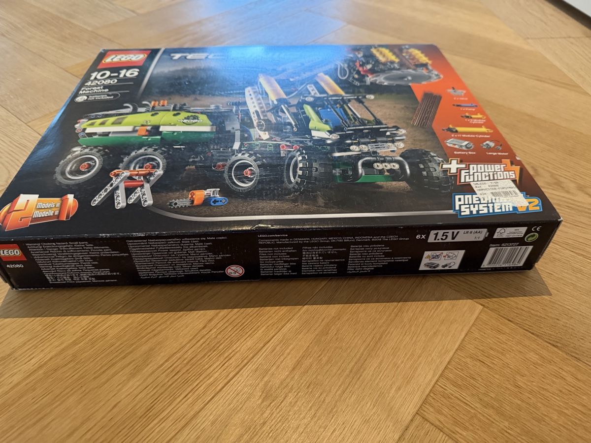 Technics Baukästen: LEGO Technic 42080 Forstmaschine - ungeöffnet! – Neu und originalverpackt aus Hergiswil NW von lindiz 3