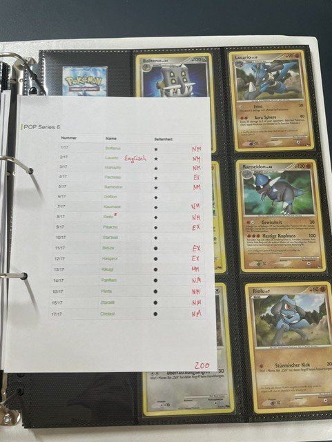 Pokémon Carte collezionabili: Pokemon Sammlung POP Series 1-9 Deutsch – Usato da Oftringen venduto da Aqualuz 5