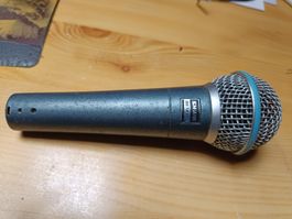 Shure Beta 58A Mikrofon – Gut erhalten, 