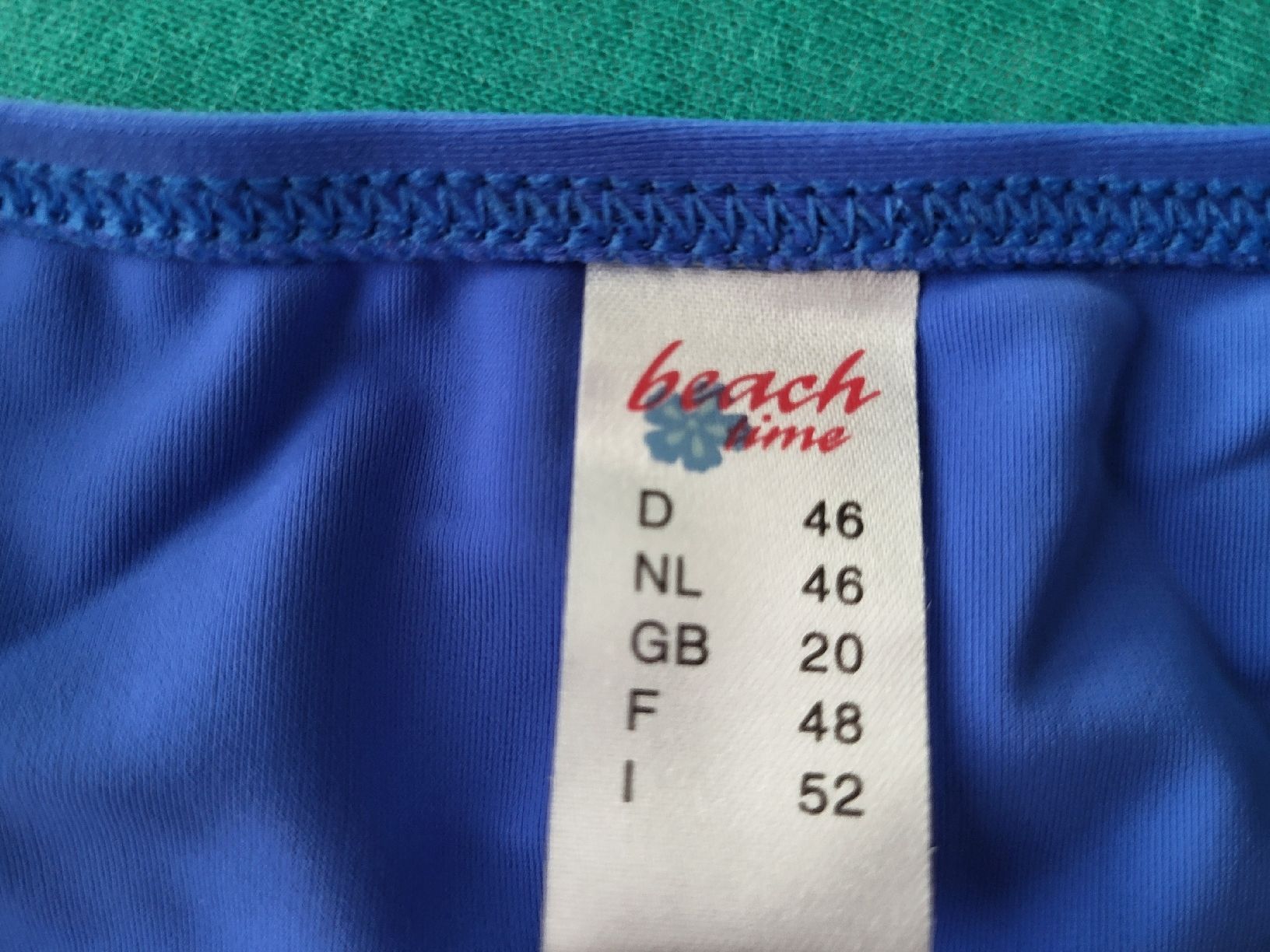 Badekleider & Bikinis: Beach Time Tankini Gr. 46. neuwertig – Neu (gemäss Beschreibung) aus Zell LU von claro62 3