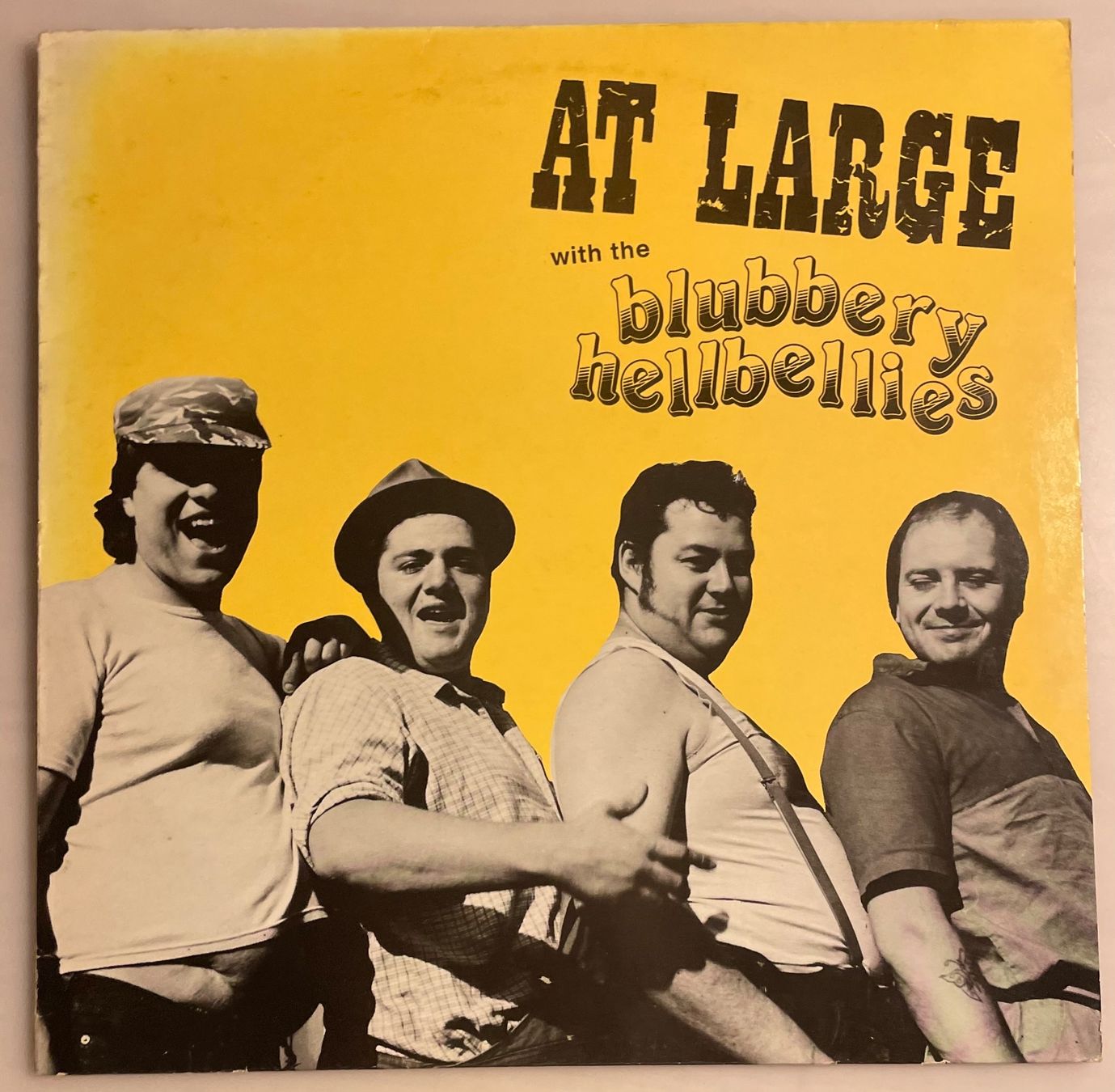 Dischi in vinile: Blubbery Hellbellies ‎– At Large – Usato da Aadorf venduto da Assyrian-Bazar