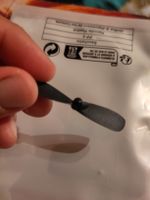 Ersatzpropeller für Drohne Schwarz 4er Set neu 45mm