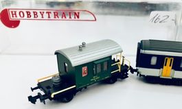 KNIE SPUTNIK mit Bierfass 2xKomposition SPUR N #410