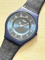 Swatch Skin Armbanduhr, blau