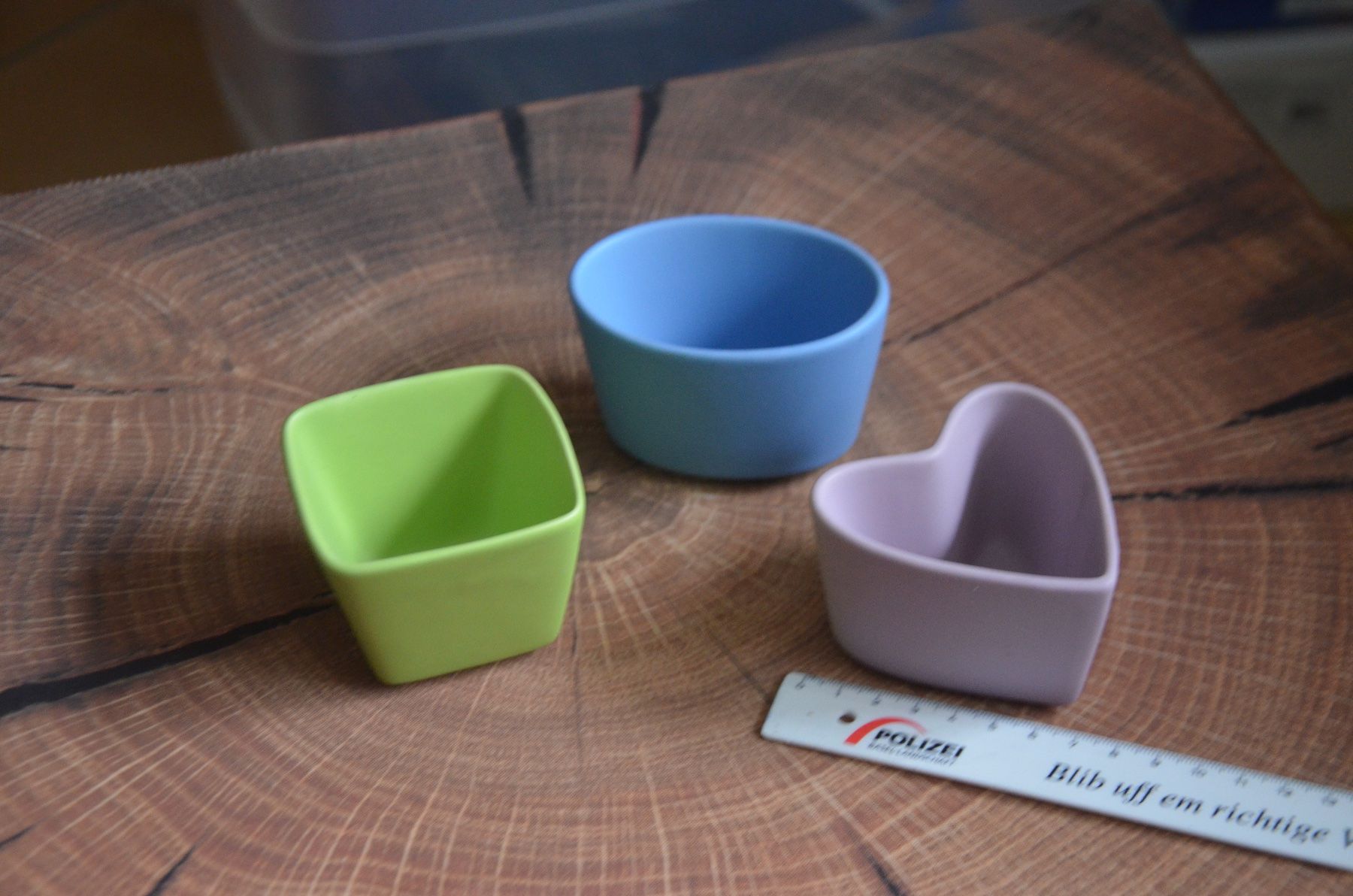 Tutte le decorazioni: DEKO 3 KLEINE VASE – Usato da Chiasso venduto da Dolly015 1