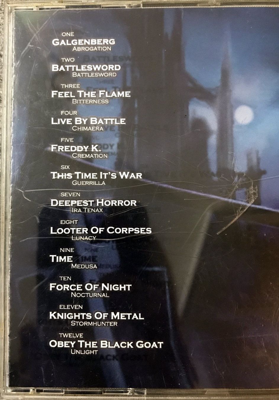CDs: CD- Sampler- The Reaper Comes – Gebraucht aus Guntershausen von Gloominati 1