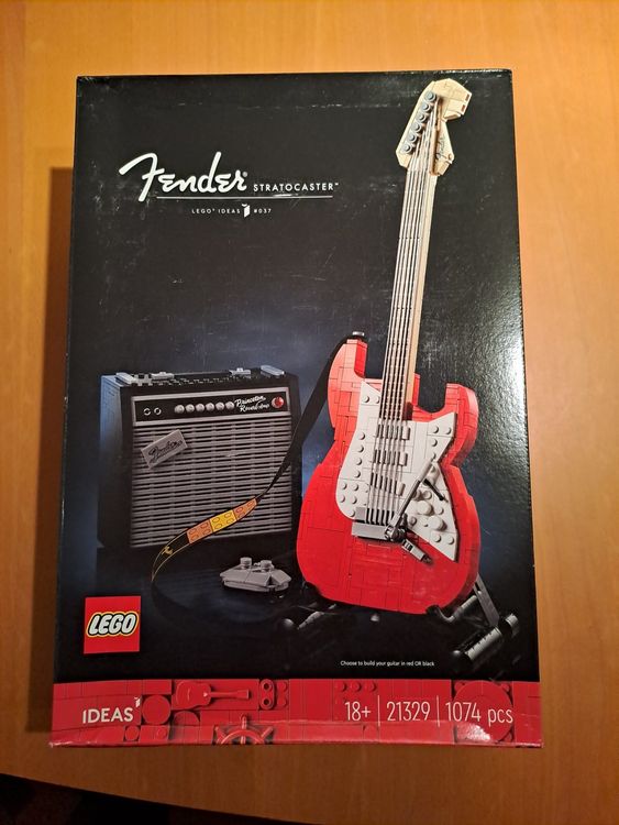 Lego Fender Stratocaster 21329 Kaufen auf Ricardo