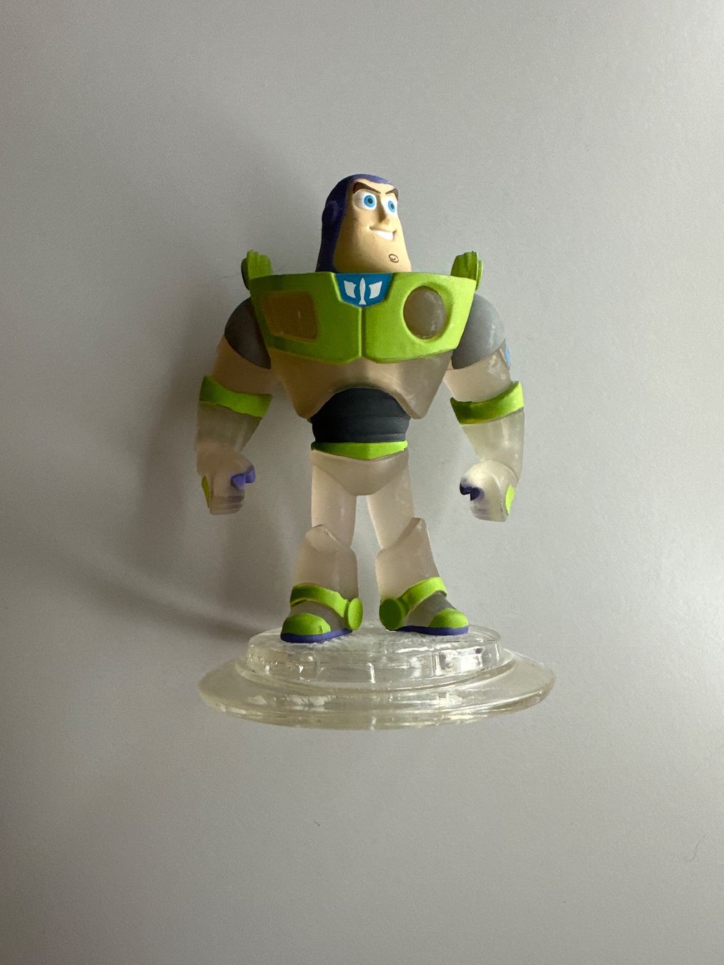 Disney Figuren: Disney Infinity Figur - Kristall Buzz Lightyear - Selten – Gebraucht aus St.gallen von taduz