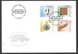 FDC Pro Patria Serie 2014; B325-B328 ET Porrentruy 8.5.2014