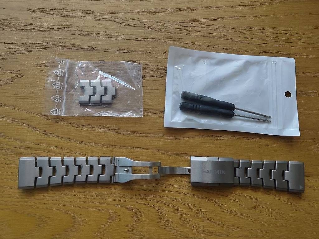 Armbänder & -reifen: Bracelet Garmin QuickFit 26 Titanium – Neu (gemäss Beschreibung) aus La Chaux-de-Fonds von mat_5h2m