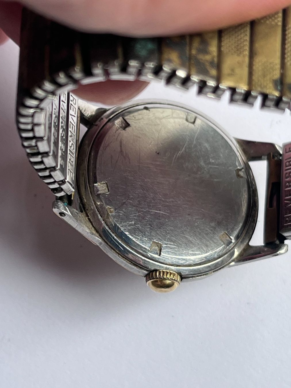 Invicta Orologi: Invicta Waterprotected Handaufzug – Usato da Worblaufen venduto da chronyves 4