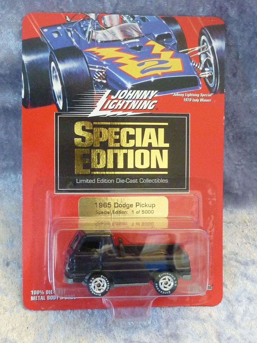 Dodge Modellini d'auto: Dodge Pick-up 1965 – Nuovo e nell'imballaggio originale da Dürrenäsch venduto da Cobra1ch