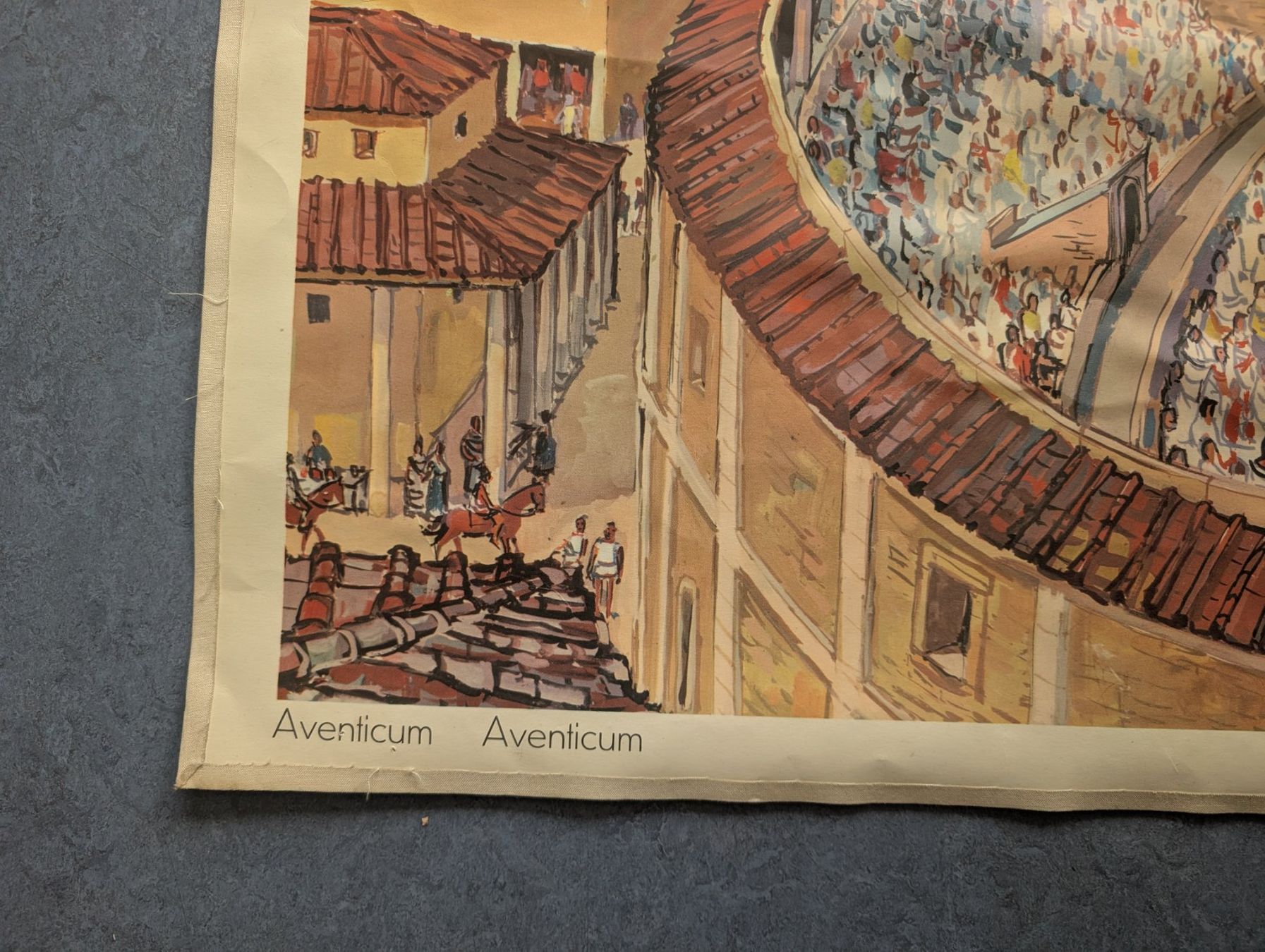Foto & Immagini: Schulwandbild Nr. 115 - Aventicum – Usato da Luzern venduto da JenKu 4