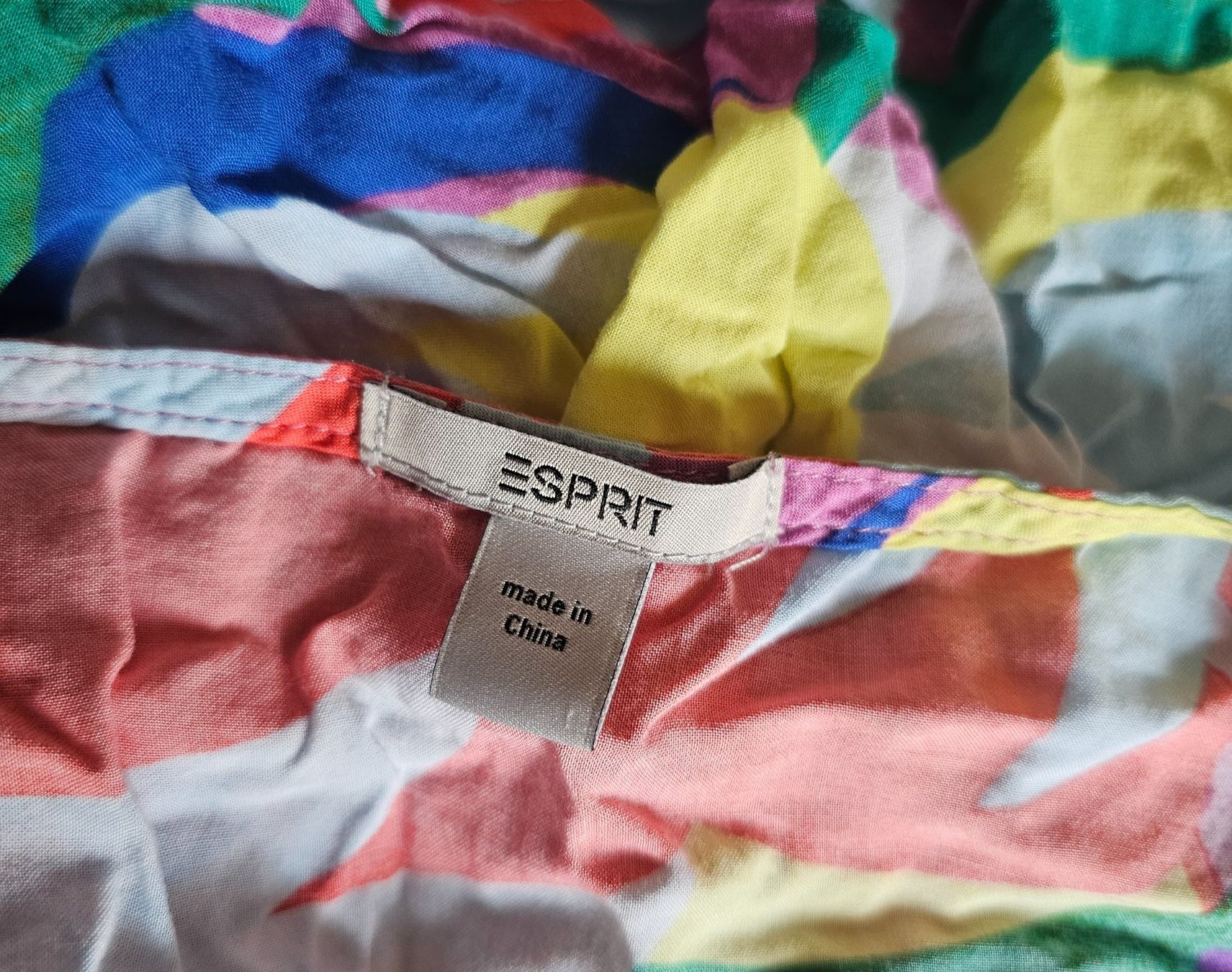 Esprit Vestiti: ESPRIT Sommer/Strandkleid Solano Beach Gr. L Bunt – Usato da Füllinsdorf venduto da Sunnebliemli7 6