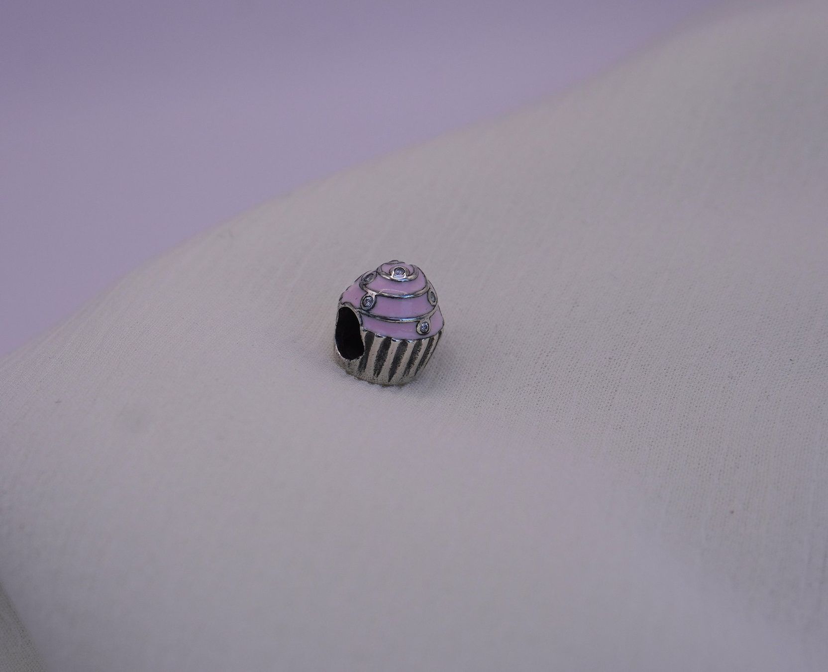 Anhänger: Charm "Cupcake" zu Pandora Silber 925 – Neu (gemäss Beschreibung) aus Niederbüren von Fidi5 3