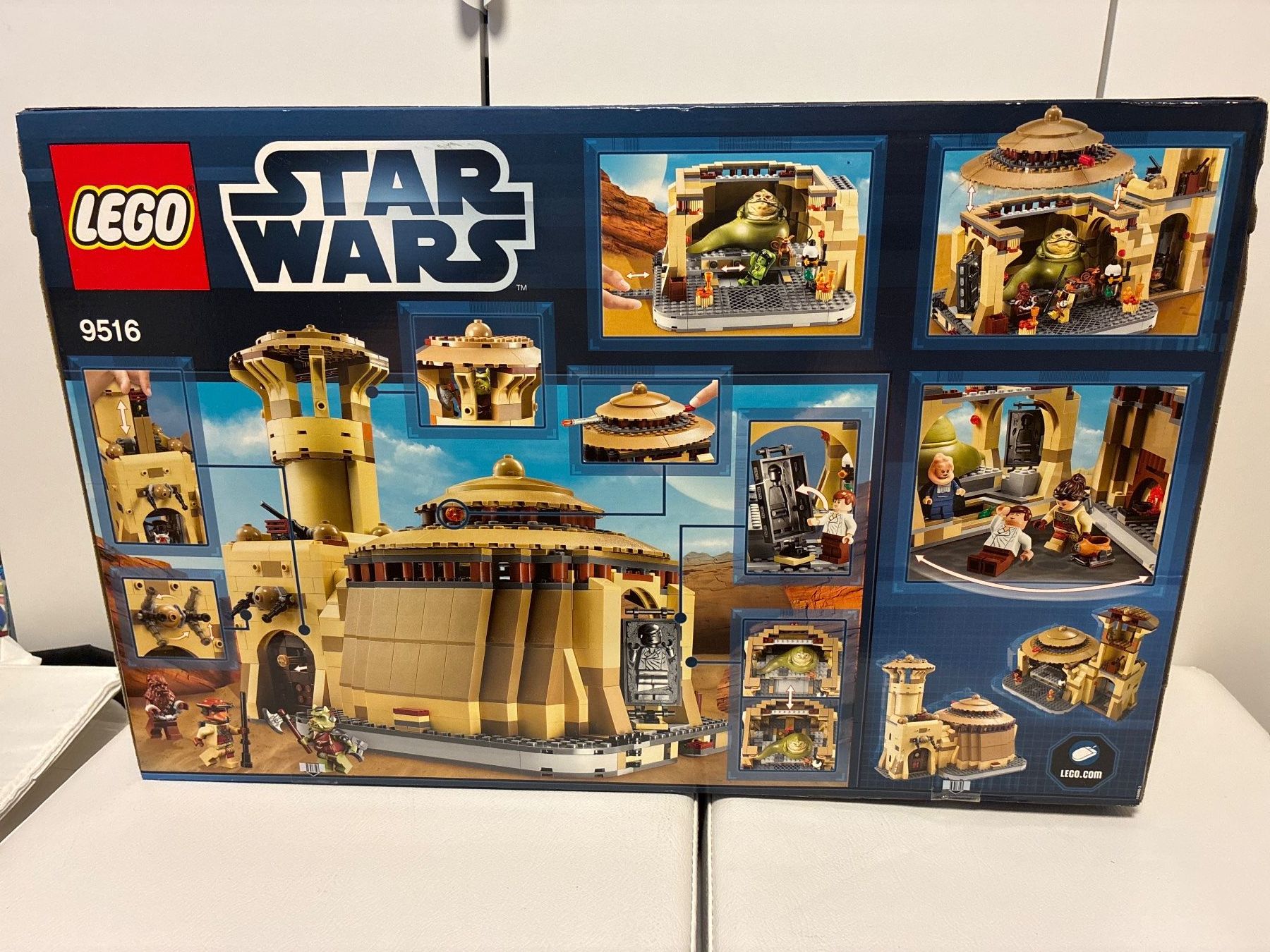 Lego Baukästen: LEGO Star Wars 9516 Jabbas Palace neu – Neu und originalverpackt aus Zürich von m7lx 1