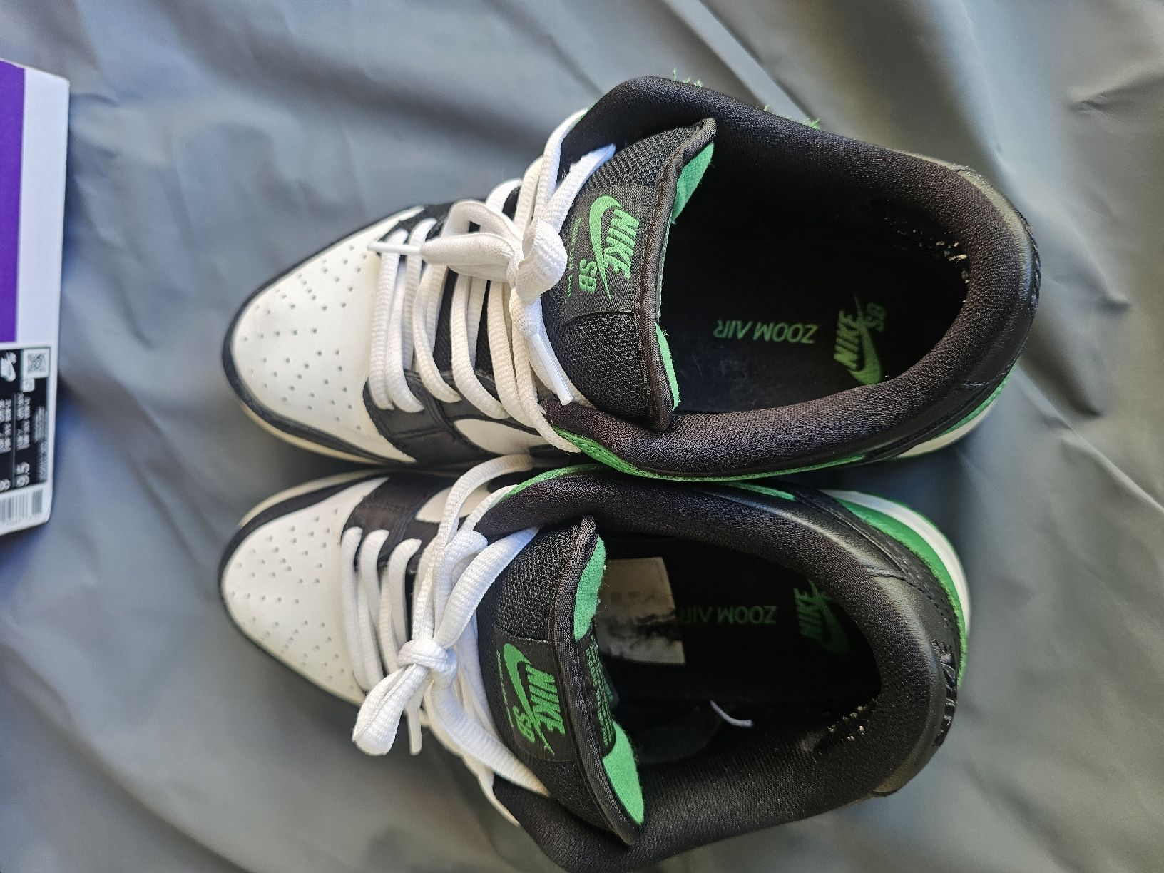 Nike Scarpe da uomo: Nike SB Dunk Low Pro "Classic Green" – Taille 41  – Usato da Glion venduto da oui_s2pb 3