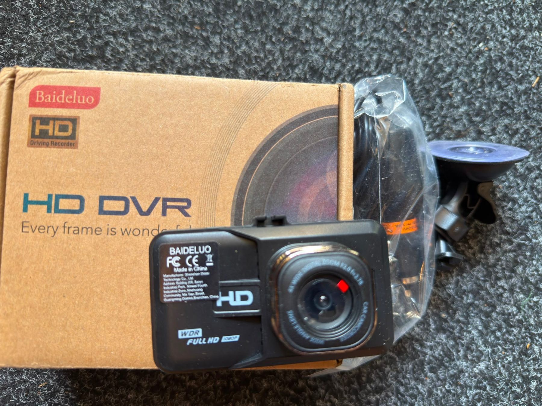 Action Cam: Baideluo HD DVR 1080P Dashcam – D'occasion à Luzern par Elgordo7