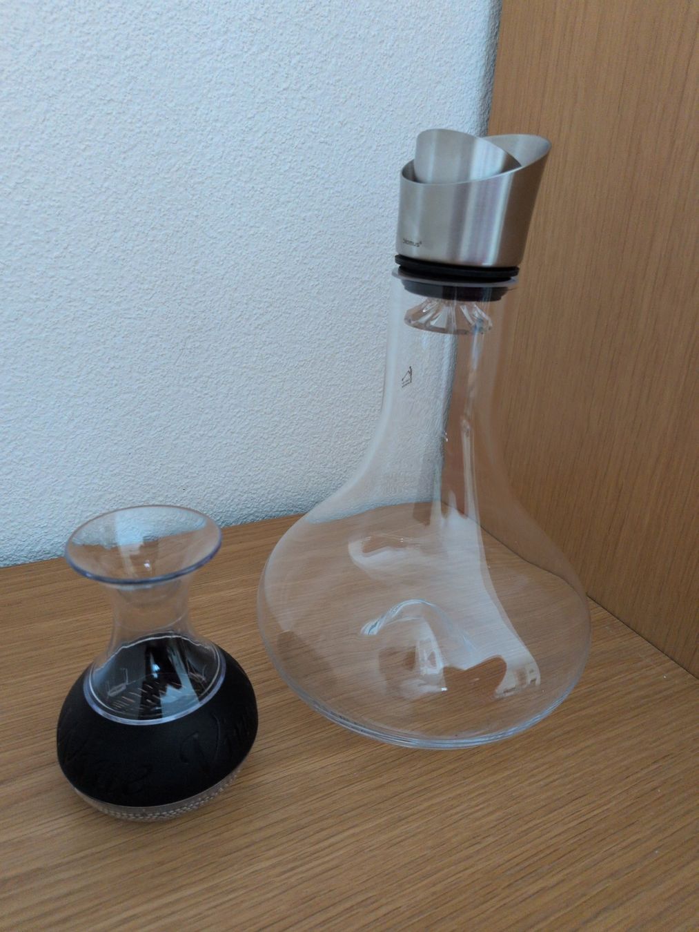 Blomus Caraffe: Dekantierkaraffe Blond pure life – Nuovo e nell'imballaggio originale da Wädenswil venduto da Mamacita60 1