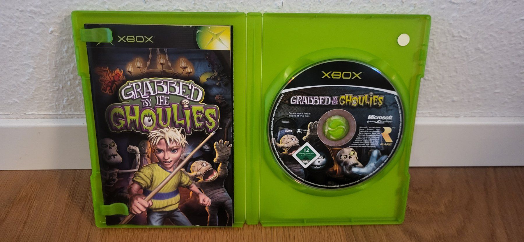 Microsoft Giochi: Xbox - Grabbed by the Ghoulies – Usato da Münsingen venduto da Heroism2010 2