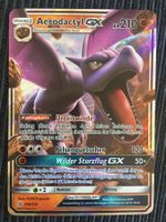 Pokemon Aerodactyl GX  Unified Minds Near Mint