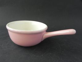 Vintage Miniatur Pfanne - Villeroy & Boch - 50- iger - rosa