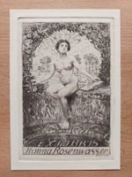 Exlibris Bruno Heroux - Original Radierung