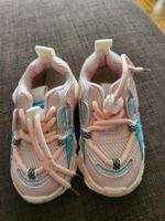 Chaussures bébé fille, neuves, taille 24, rose