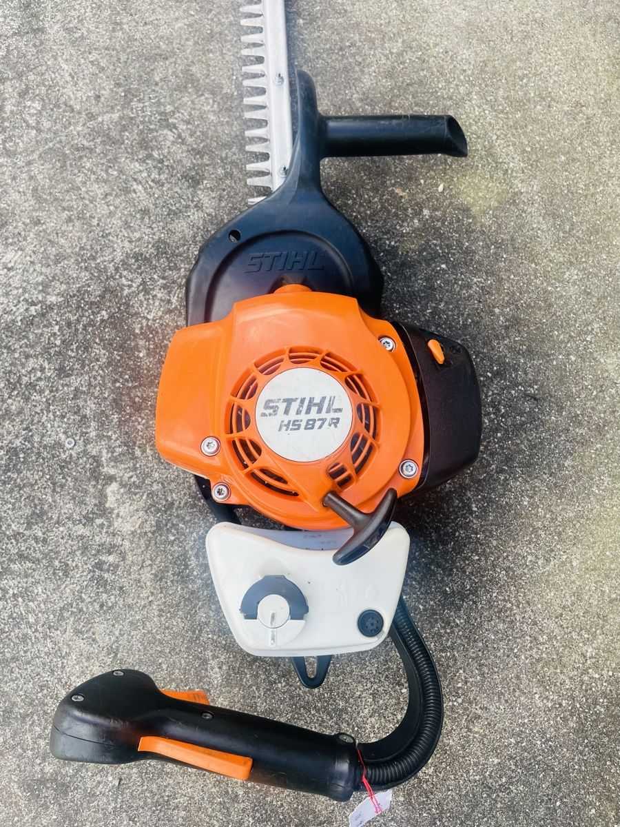Stihl Tutti gli attrezzi: Heckenschere Stihl HS 87 R – Usato da Würenlos venduto da Shop_Shop 7