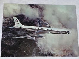 Postkarte VARIG Boeing 707/320 C Flugzeug Brasilien