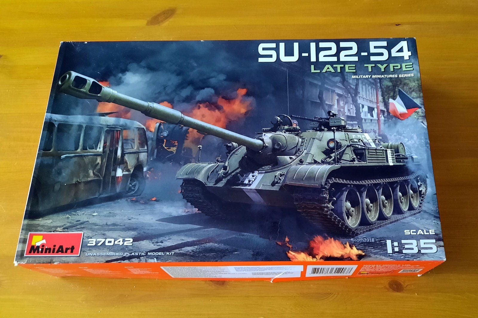 Kit di modellismo & Modellini statici: Miniart SU-122-54 kit 1/35 – Usato da Châtel-St-Denis venduto da manzanita71