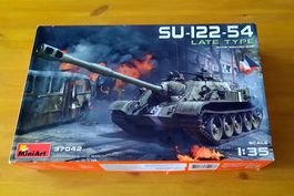 Miniart SU-122-54 kit 1/35