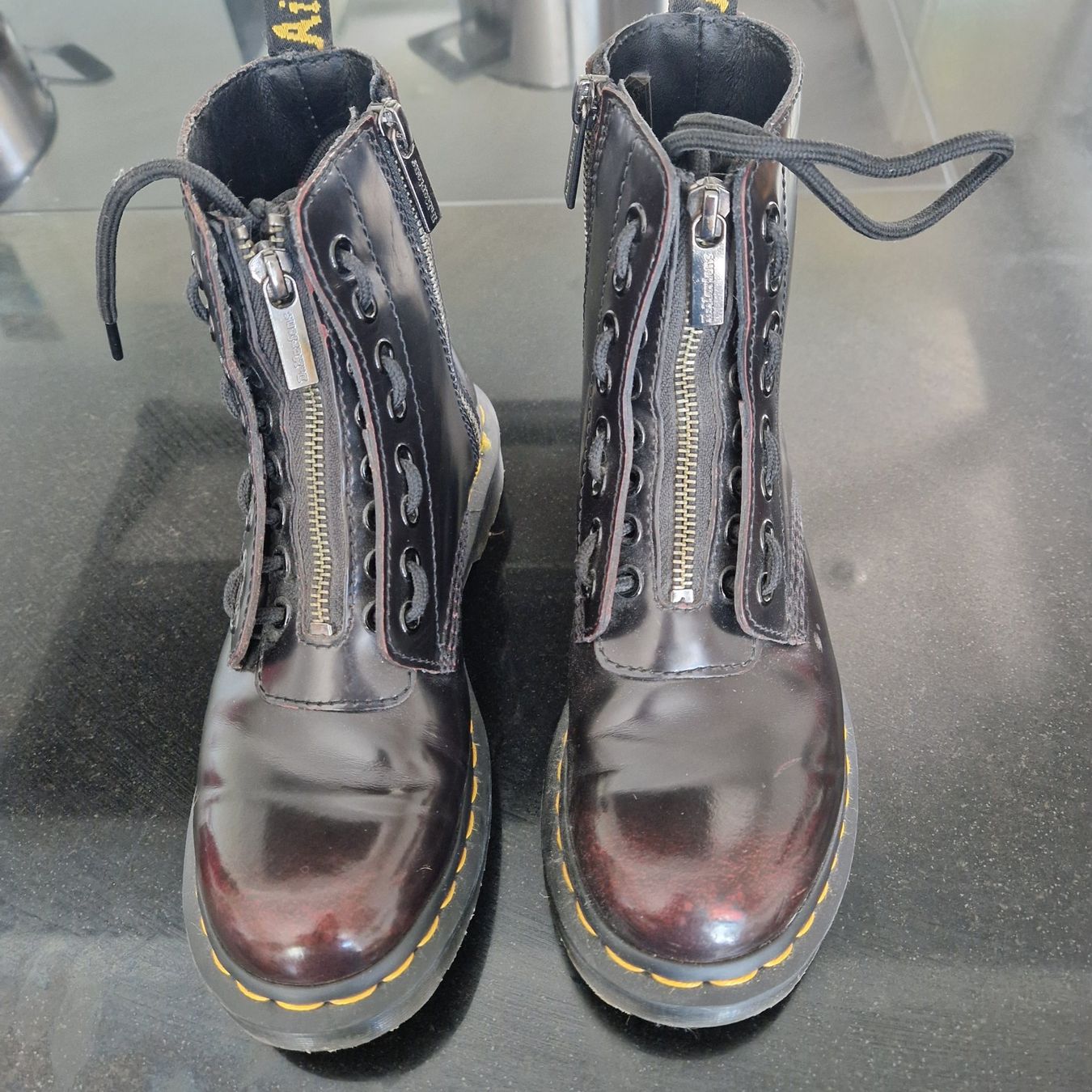 Dr. Martens Herrenschuhe: Dr.Martens Pascal Front Zip, Gr.36, Neuwertig – Gebraucht aus Gränichen von sunchi07
