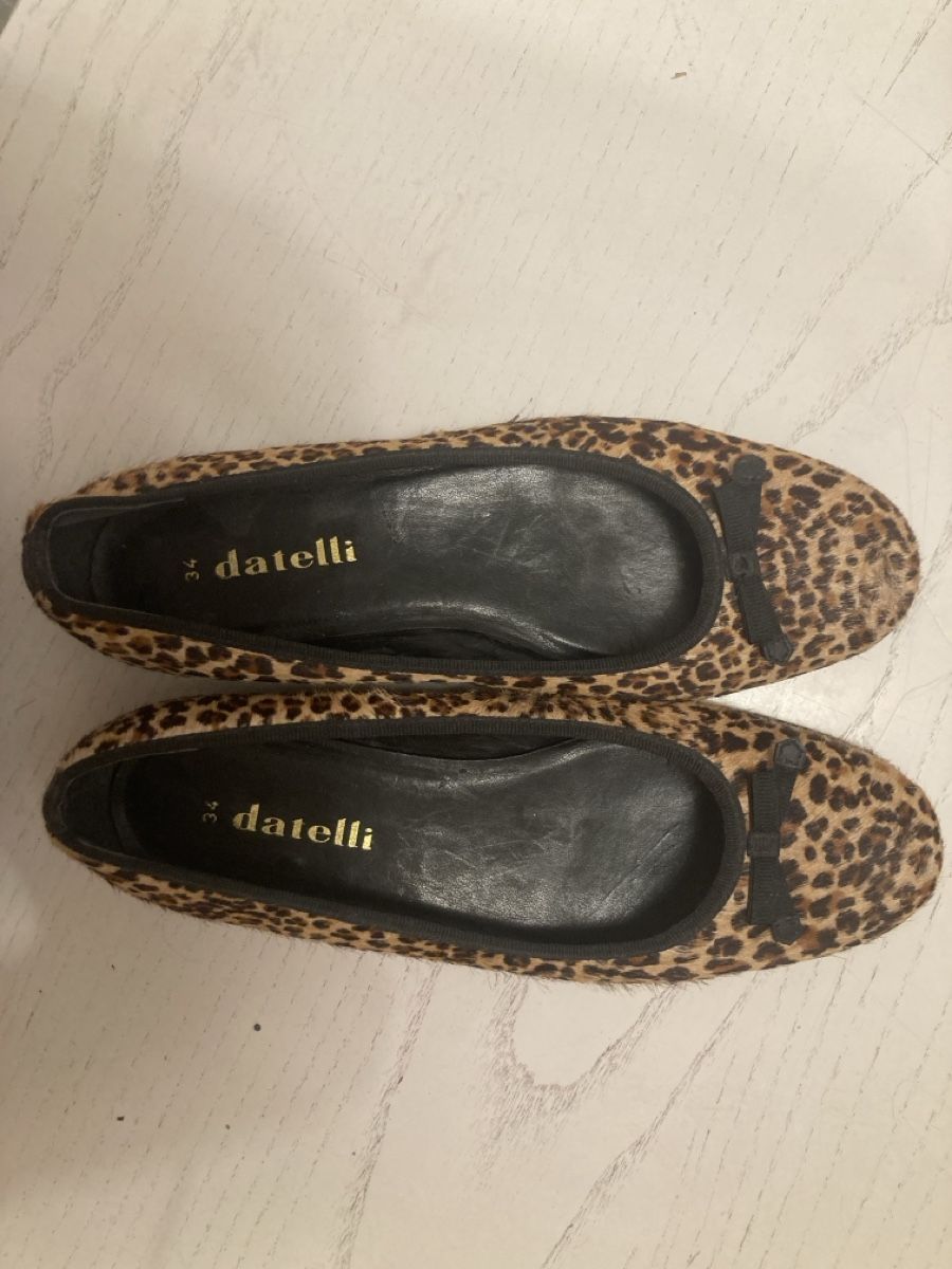 Scarpe da donna: Datelli Ballet Flats Leopard Print Size 36 – Usato da Zürich venduto da sele_x 2