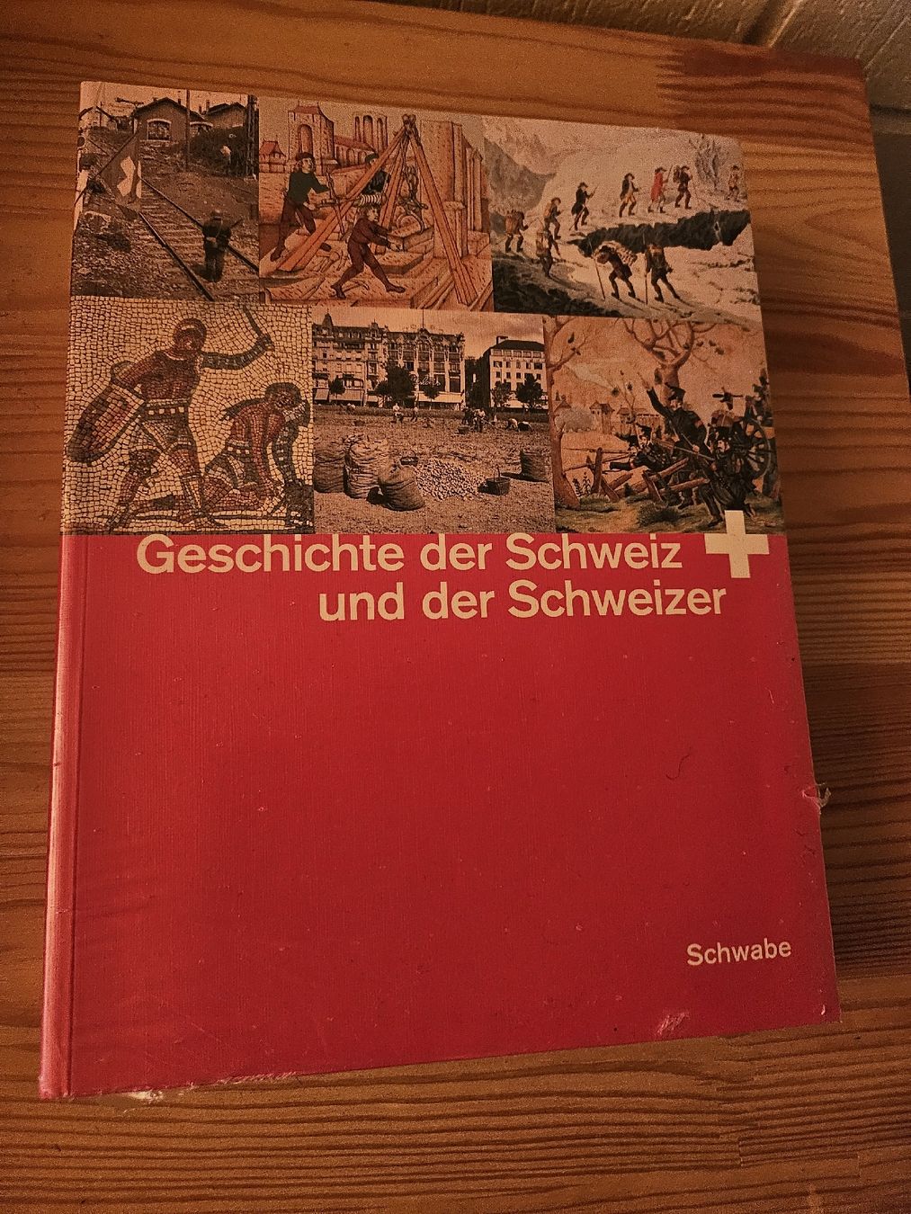 Libri: Buch Geschichte der Schweiz und der Schweizer – Nuovo e nell'imballaggio originale da Kerzers venduto da pas_x9fr
