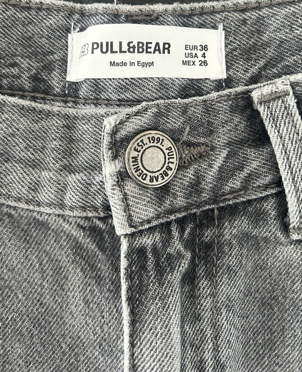 Pull&Bear Jeans: Pull&Bear Jeans, Grau, Grösse 36, Top Zustand! – Nuovo (secondo la descrizione) da Wolfhausen venduto da Nihei 4