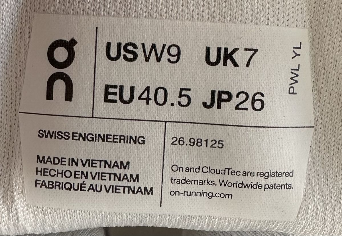 On Scarpe da donna: On Cloudnova Damen Sneaker Weiss/Pink, Grösse 40.5 – Nuovo (secondo la descrizione) da Oberurnen venduto da sead79 4