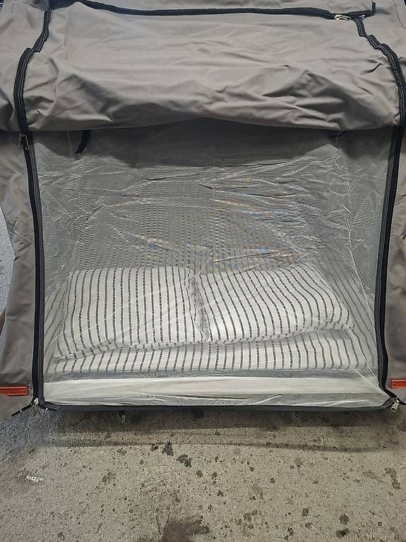 Overland Tende : Dachzelt overland Small – Usato da Ebikon venduto da Fish3 4