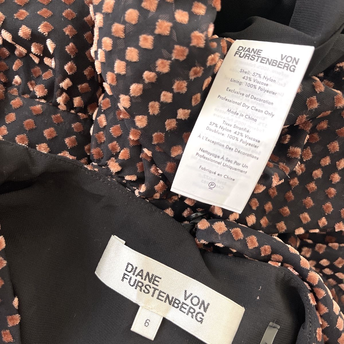 Diane von Furstenberg Vestiti: DIANE VON FURSTENBERG Dress – Nuovo (secondo la descrizione) da Emmen venduto da Avviivva_Com2023 7