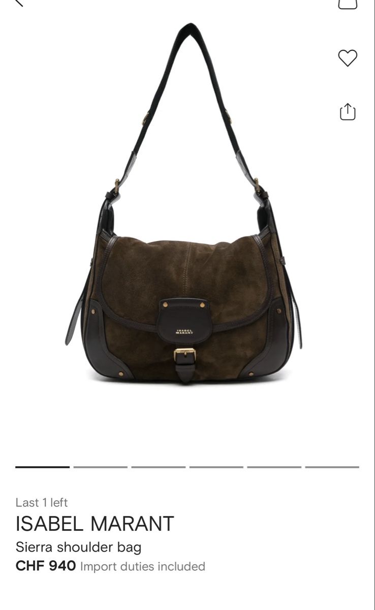 Isabel Marant Borse da donna: ISABEL MARANT Tasche / 940 CHF – Usato da Tägerwilen venduto da limolimo 8